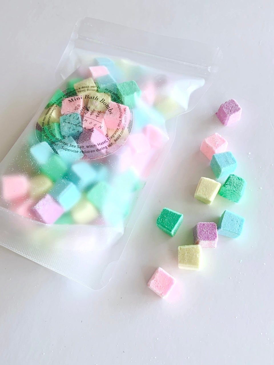 Mini Bath Bombs