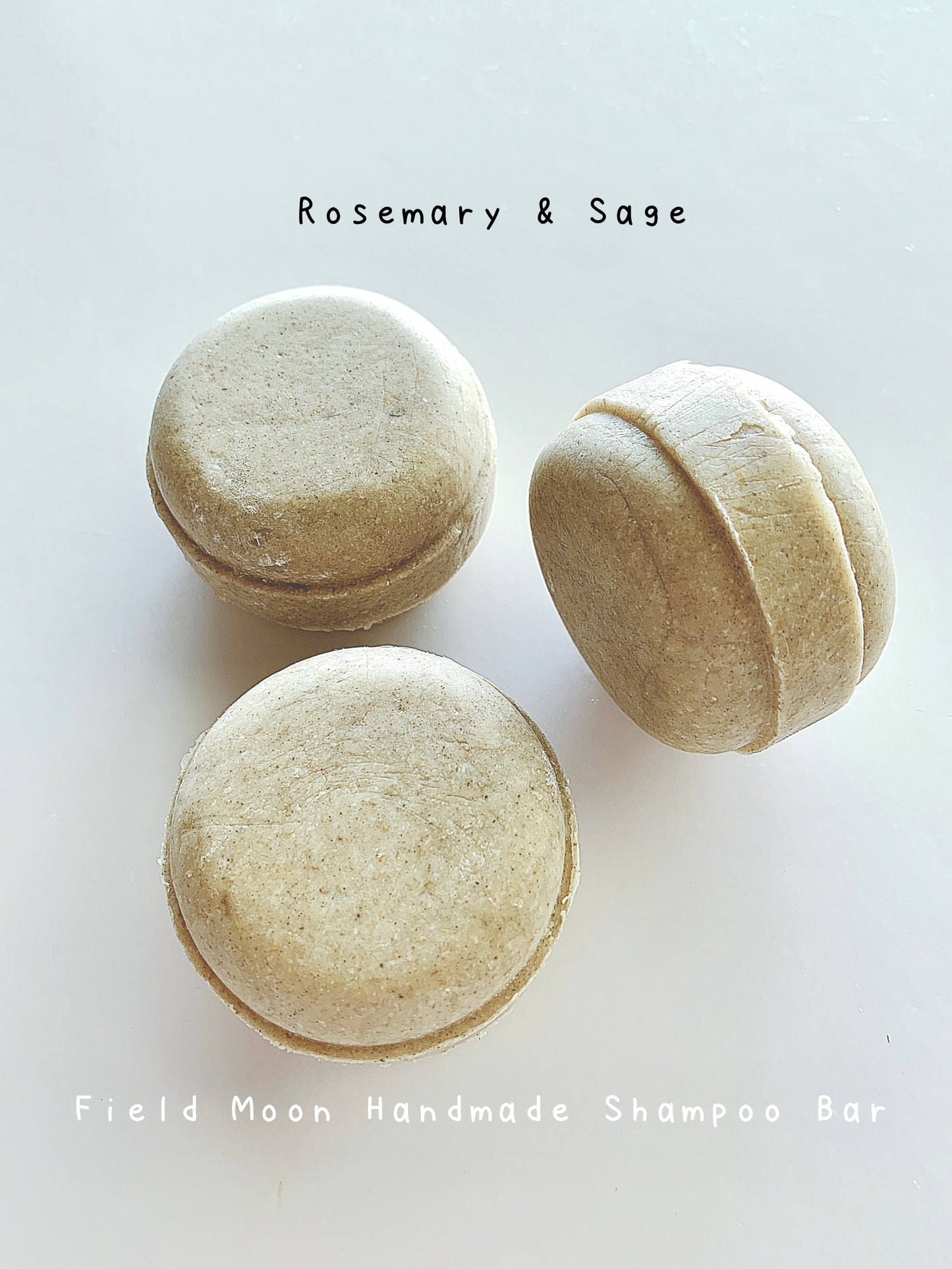 2 IN 1 Rosemary & Sage Shampoo Bar