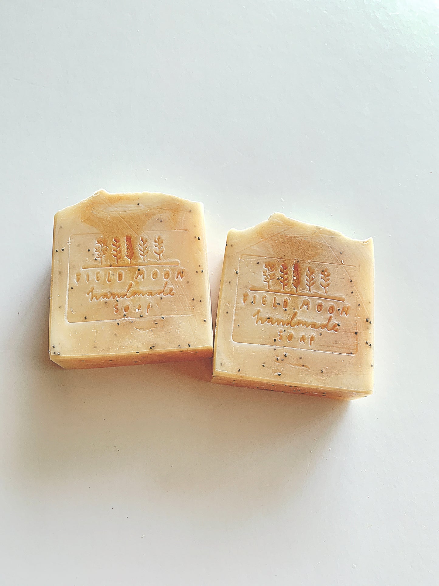 Lemon Poppy Seeds Soap