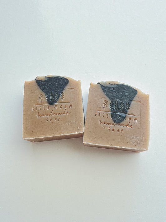 Spiced Charcoal & Turmeric Soap