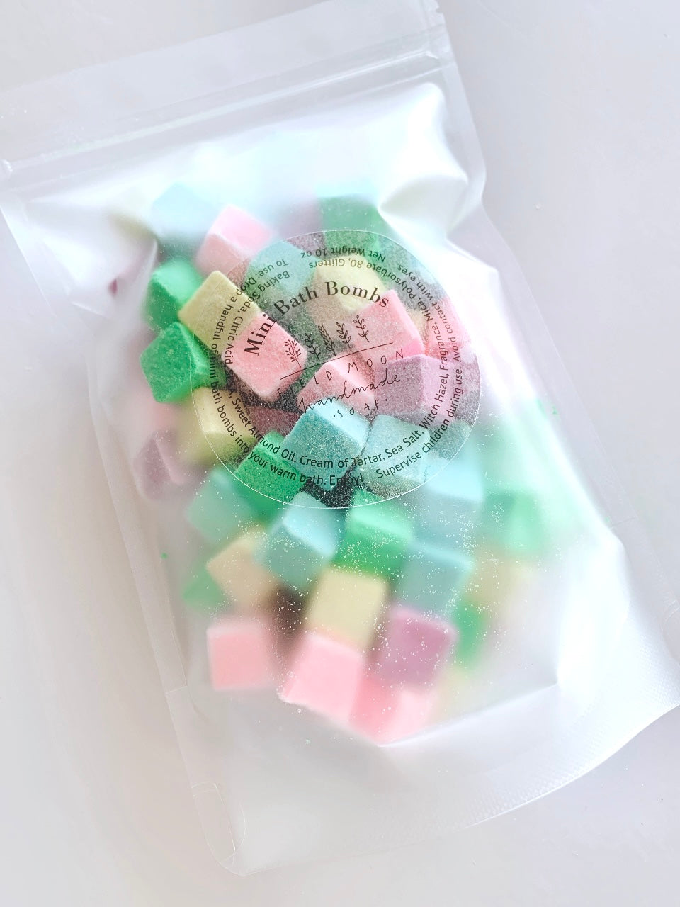 Mini Bath Bombs