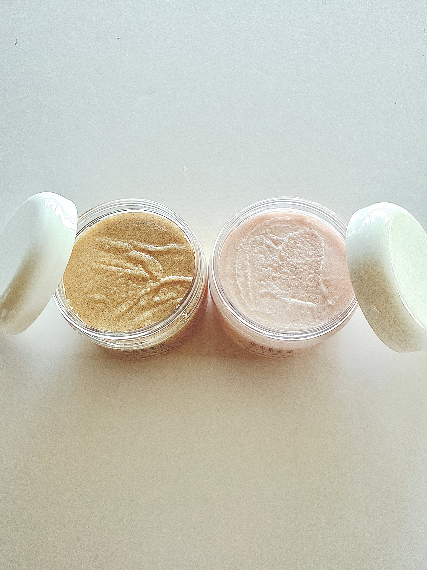 Emulsified Sugar Scrub