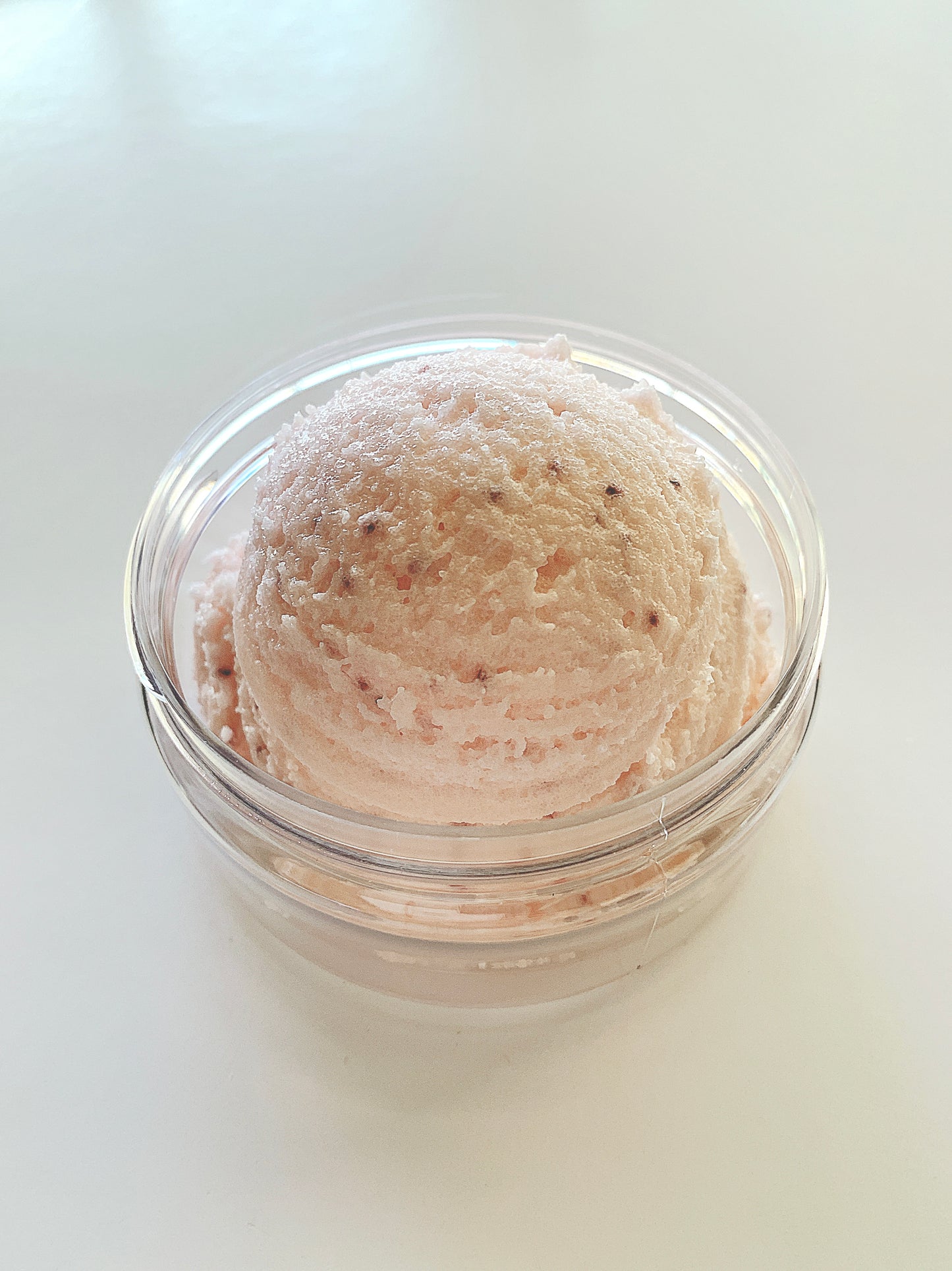 Emulsified Sugar Scrub