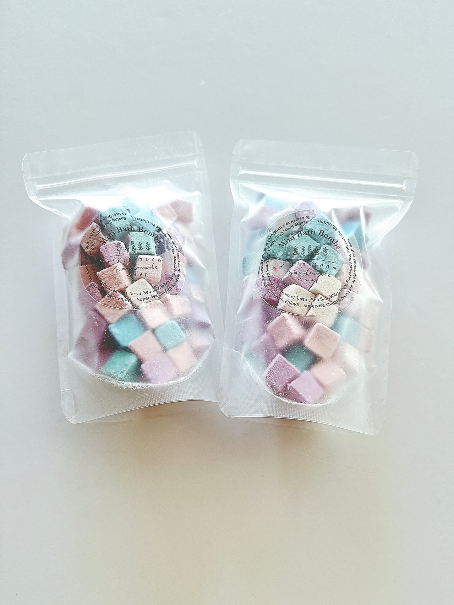 Mini Bath Bombs - changed size!