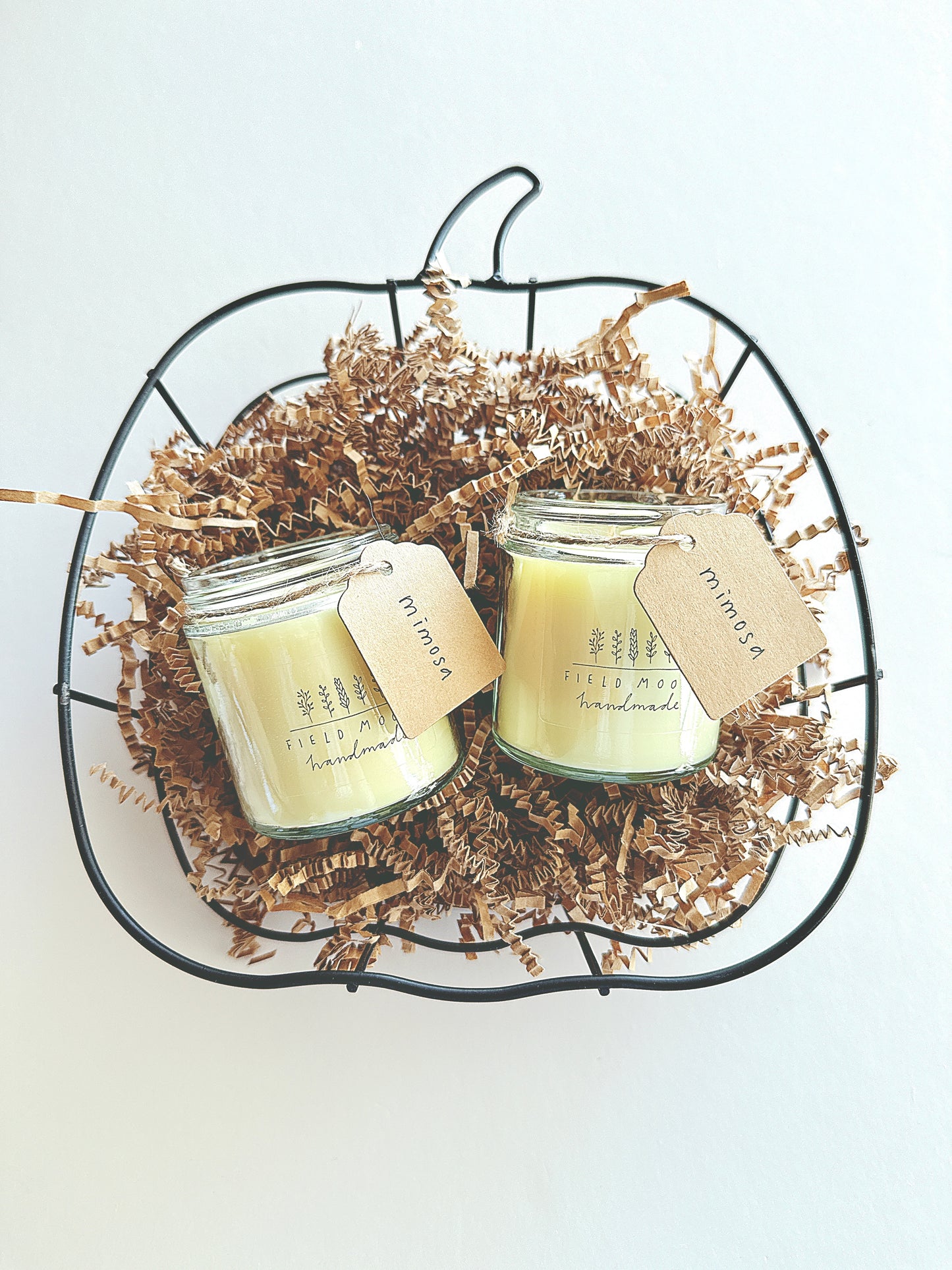 Candle - Coconut & Soy Wax Blend