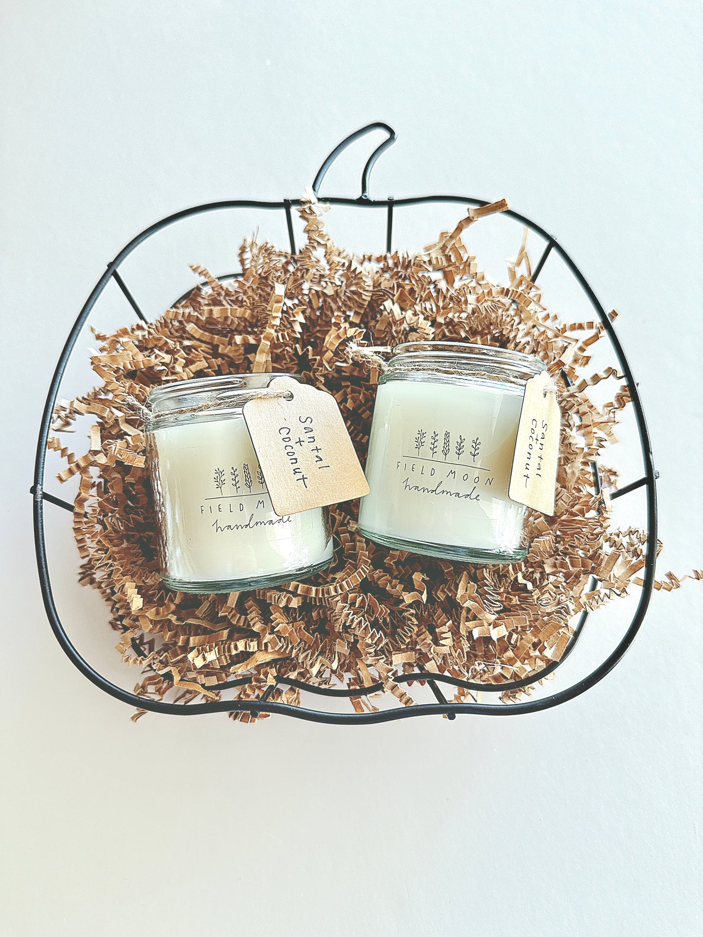 Candle - Coconut & Soy Wax Blend