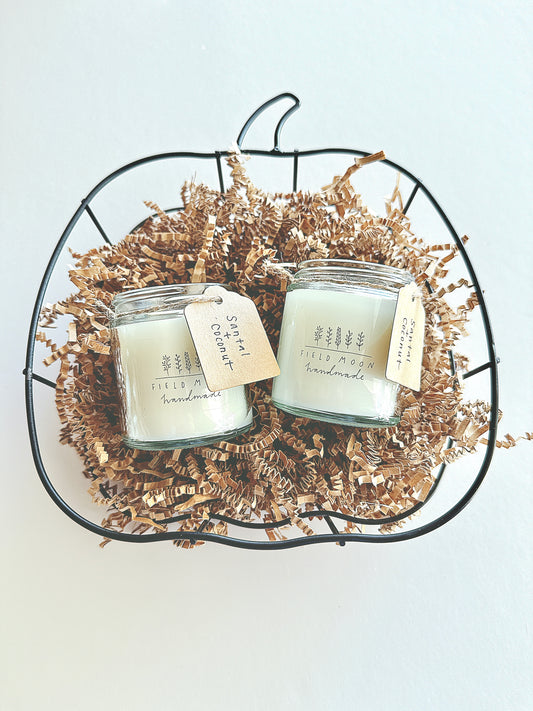 Candle - Coconut & Soy Wax Blend