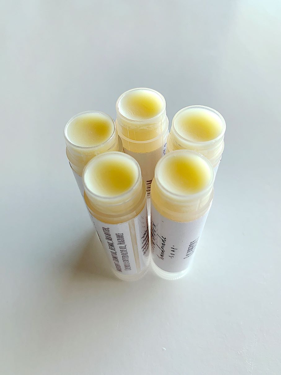 Coconut & Beeswax Lip Balm (Summer formula)
