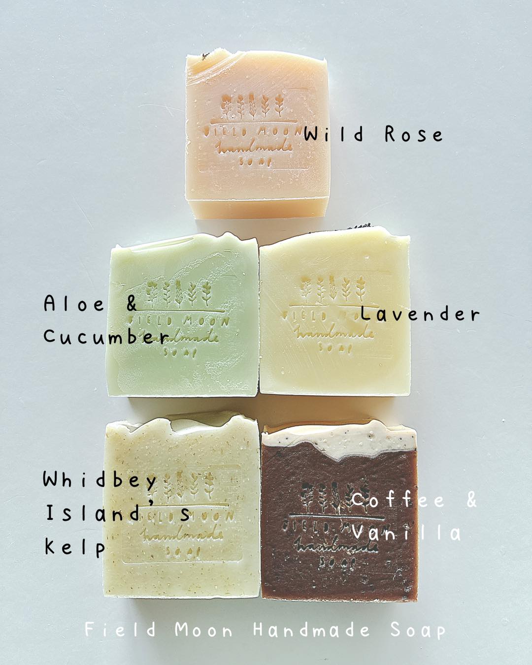 You Pick FIVE Soaps
