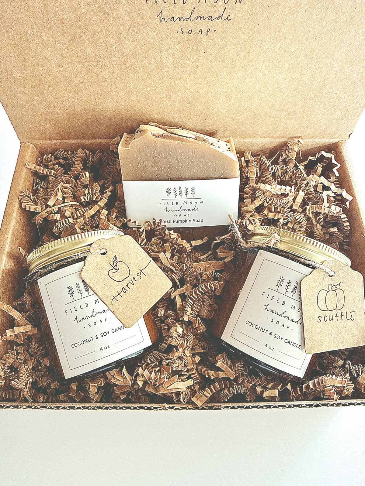 Fall Soap & Candle Gift Set