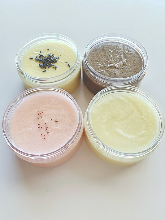 Emulsified Sugar Scrub