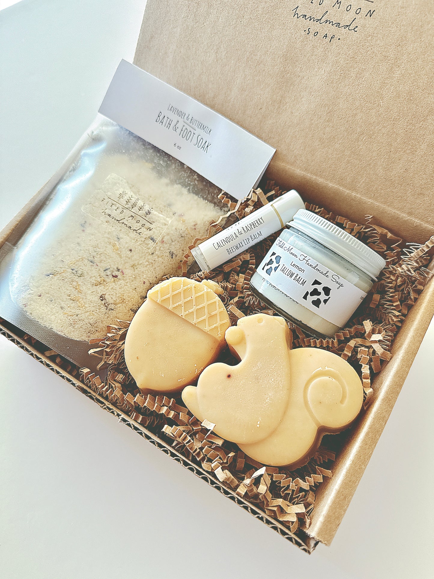 Pumpkin Soap & Tallow Balm Gift Set