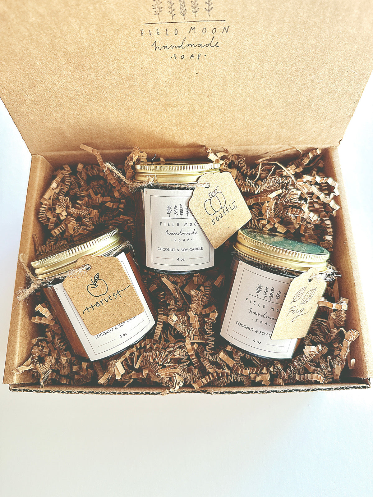 Fall Candle Gift Set