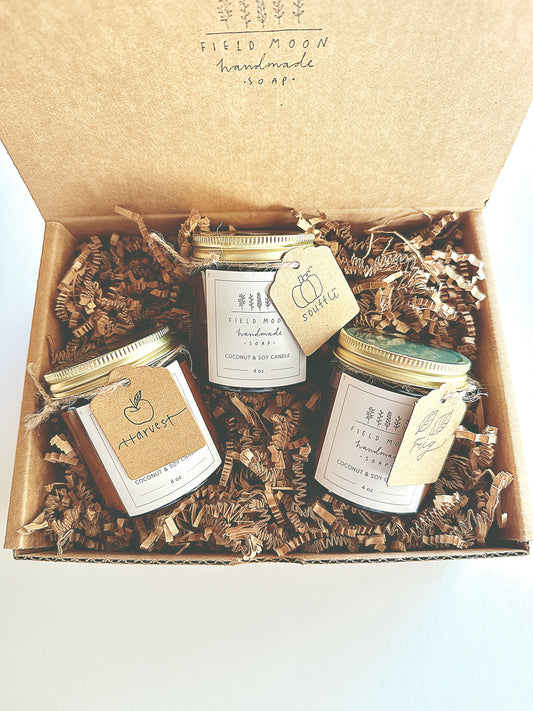 Fall Candle Gift Set