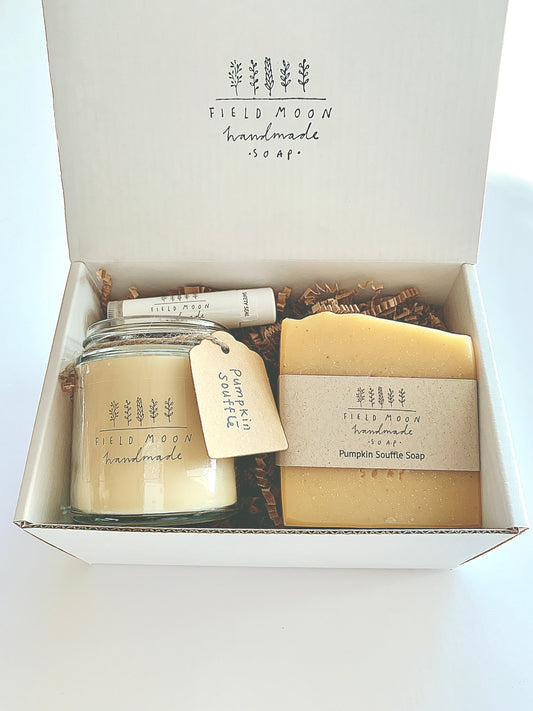 Soap & Candle Gift Set