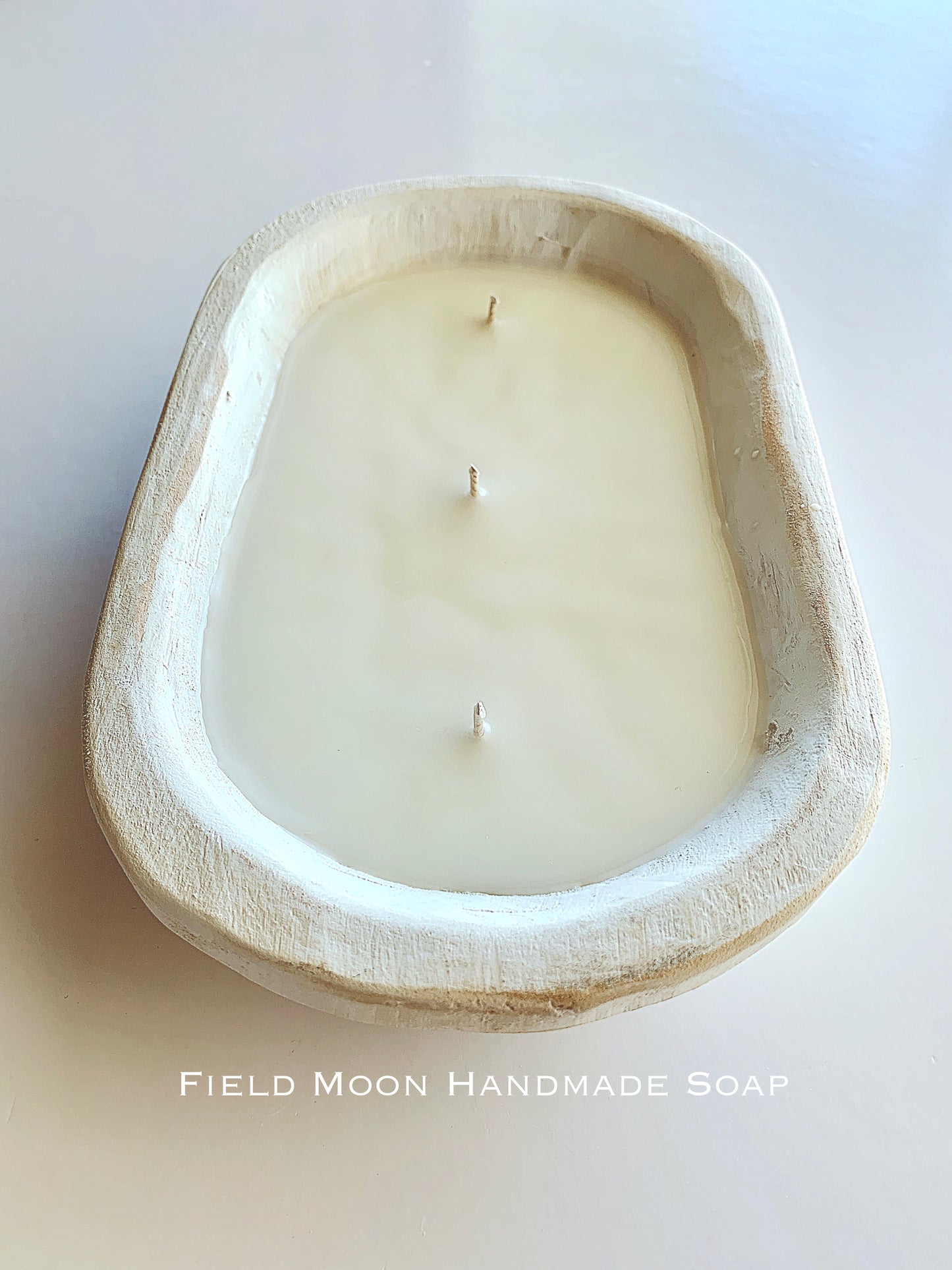 Dough Bowl Candle