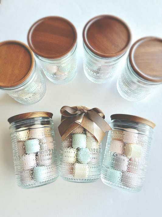 Aroma Shower Steamer Jar Set