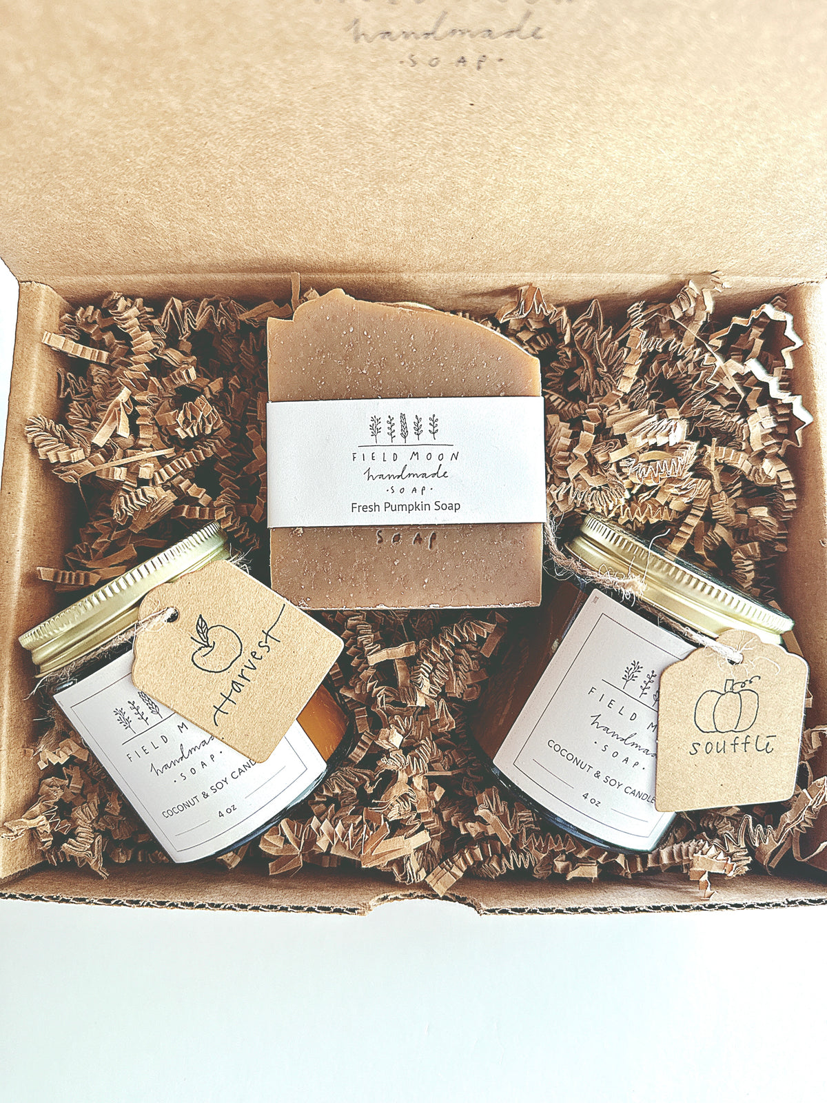 Fall Soap & Candle Gift Set
