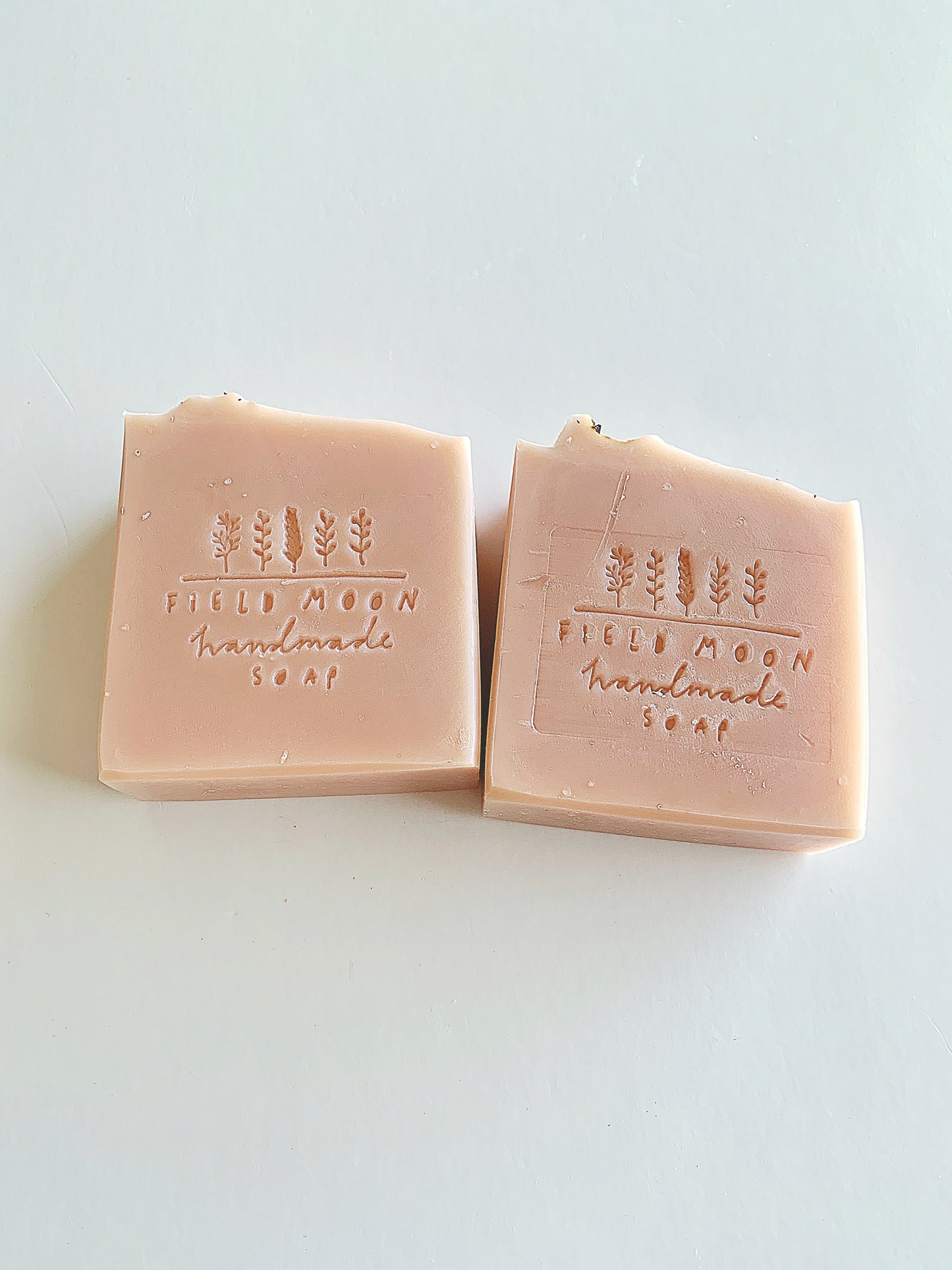 Geranium Pink Clay Soap