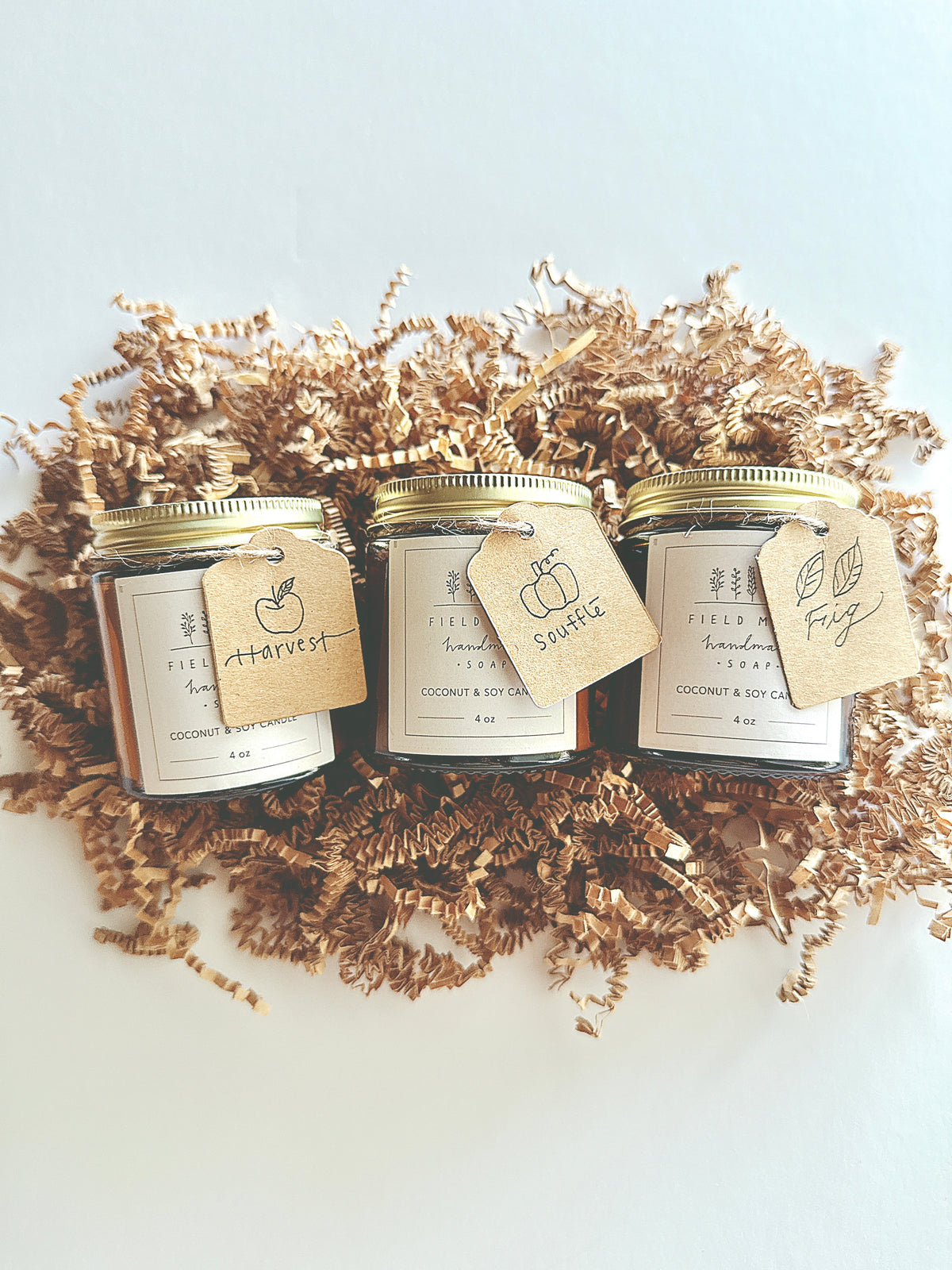 Fall Candle Gift Set