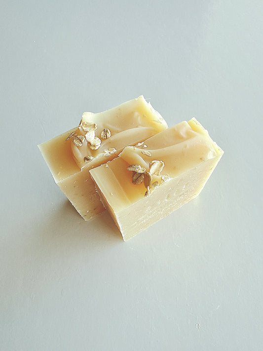 Oatmeal Goat Milk Soap