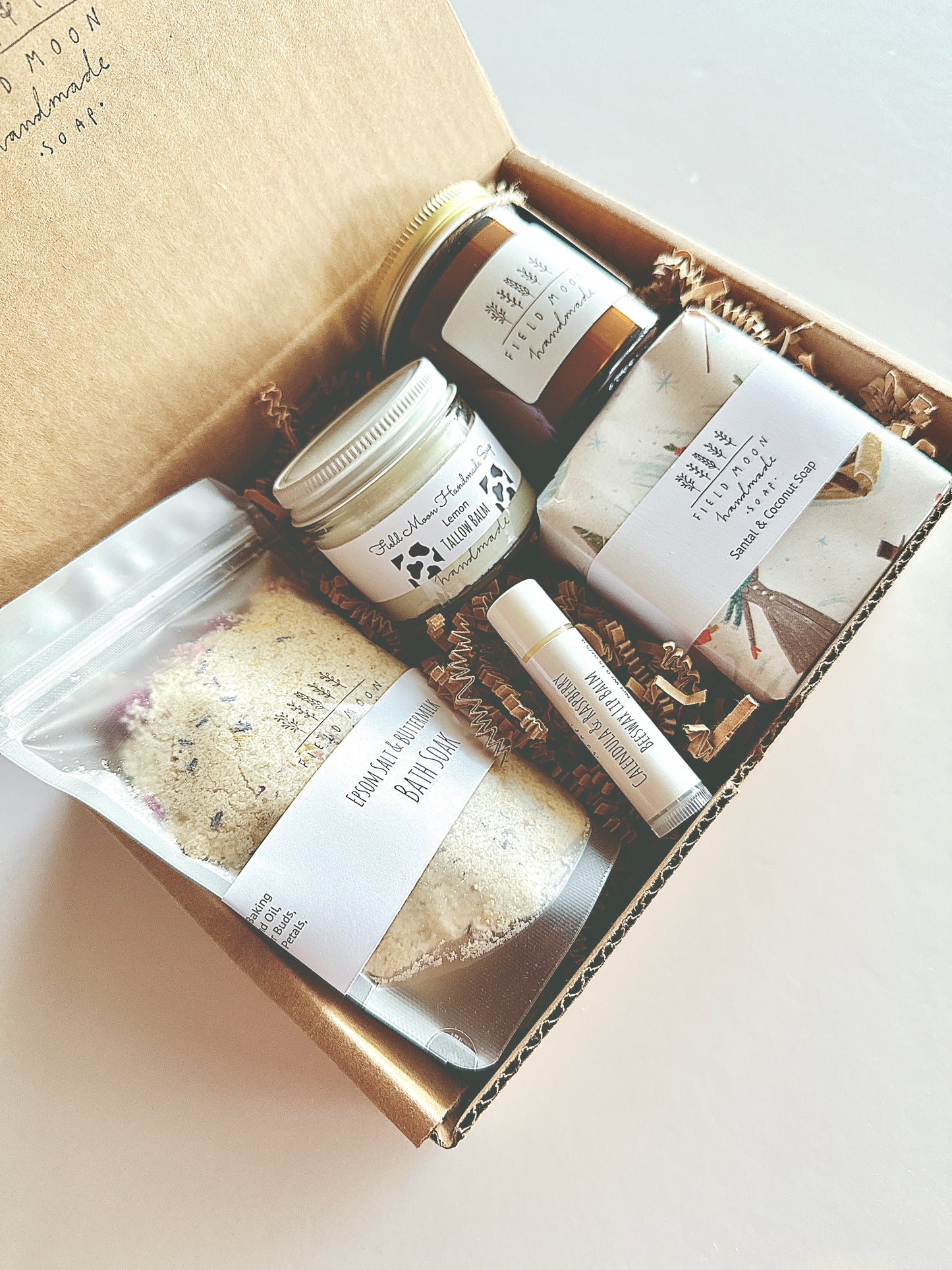 Christmas Gift Set -Tallow Balm