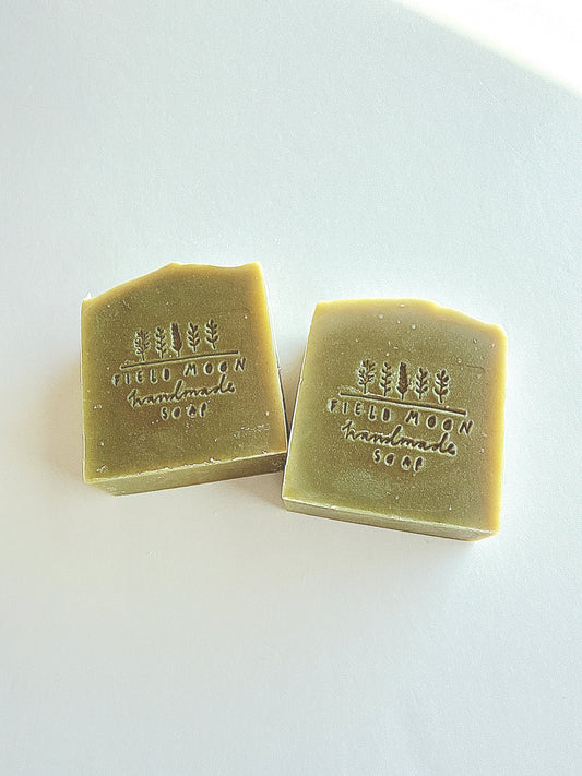 Mint Eucalyptus Soap