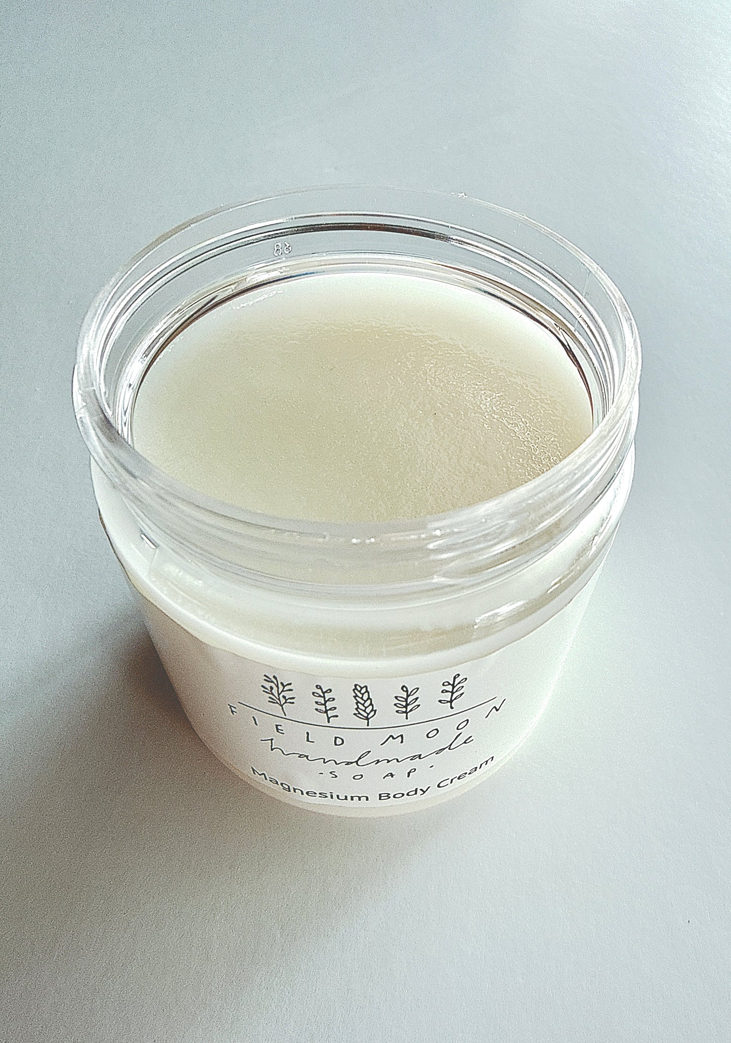 Magnesium Body Cream -Comfort for tired muscles.