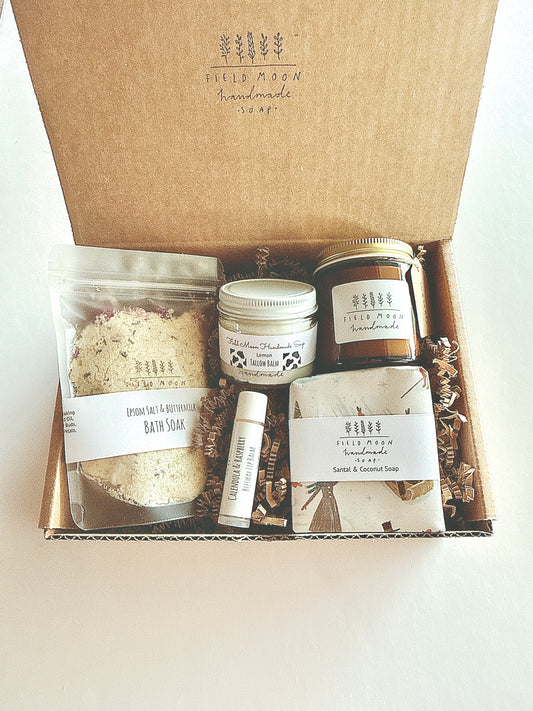 Christmas Gift Set -Tallow Balm