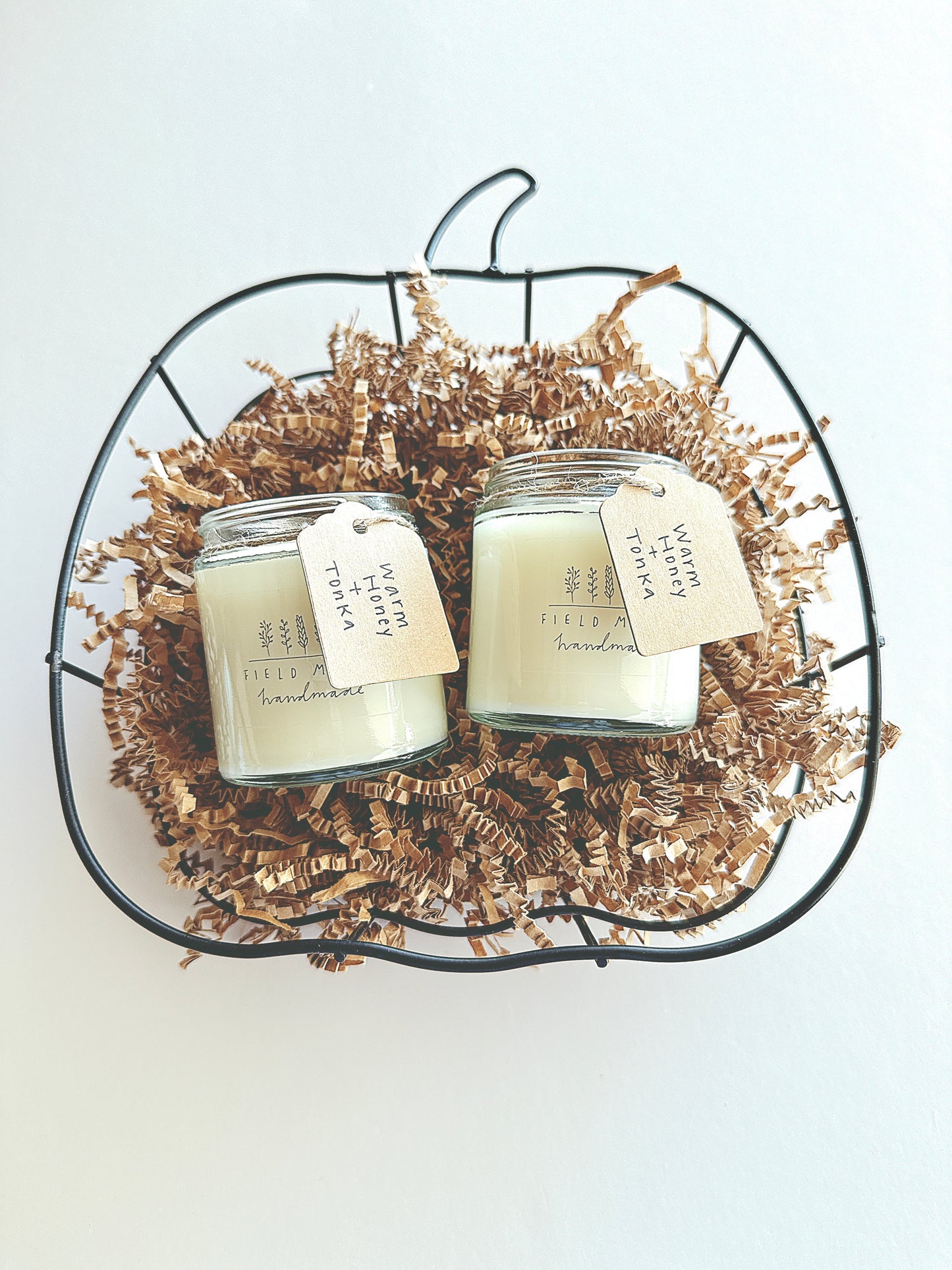 Candle - Coconut & Soy Wax Blend