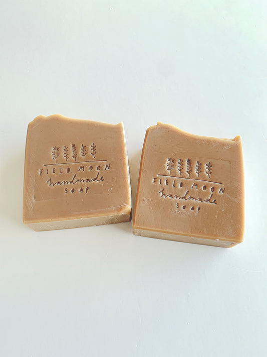 Chocolate & Almond Soap