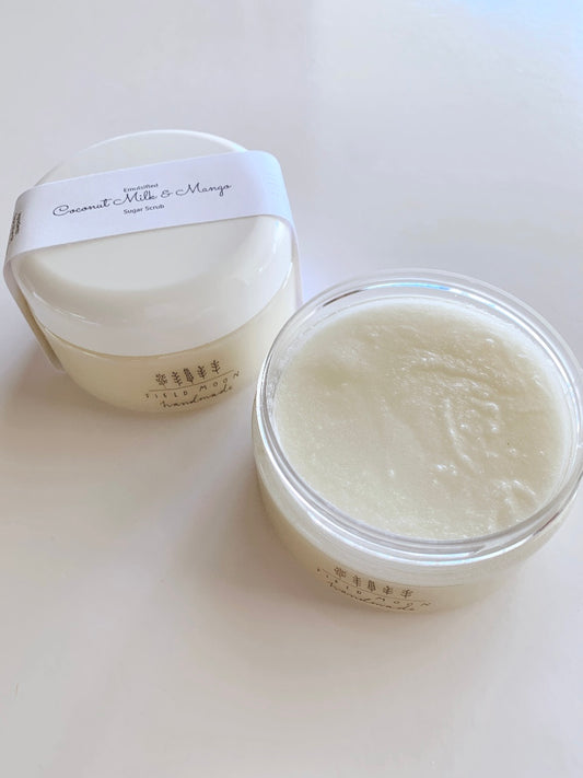 Emulsified Sugar Scrub