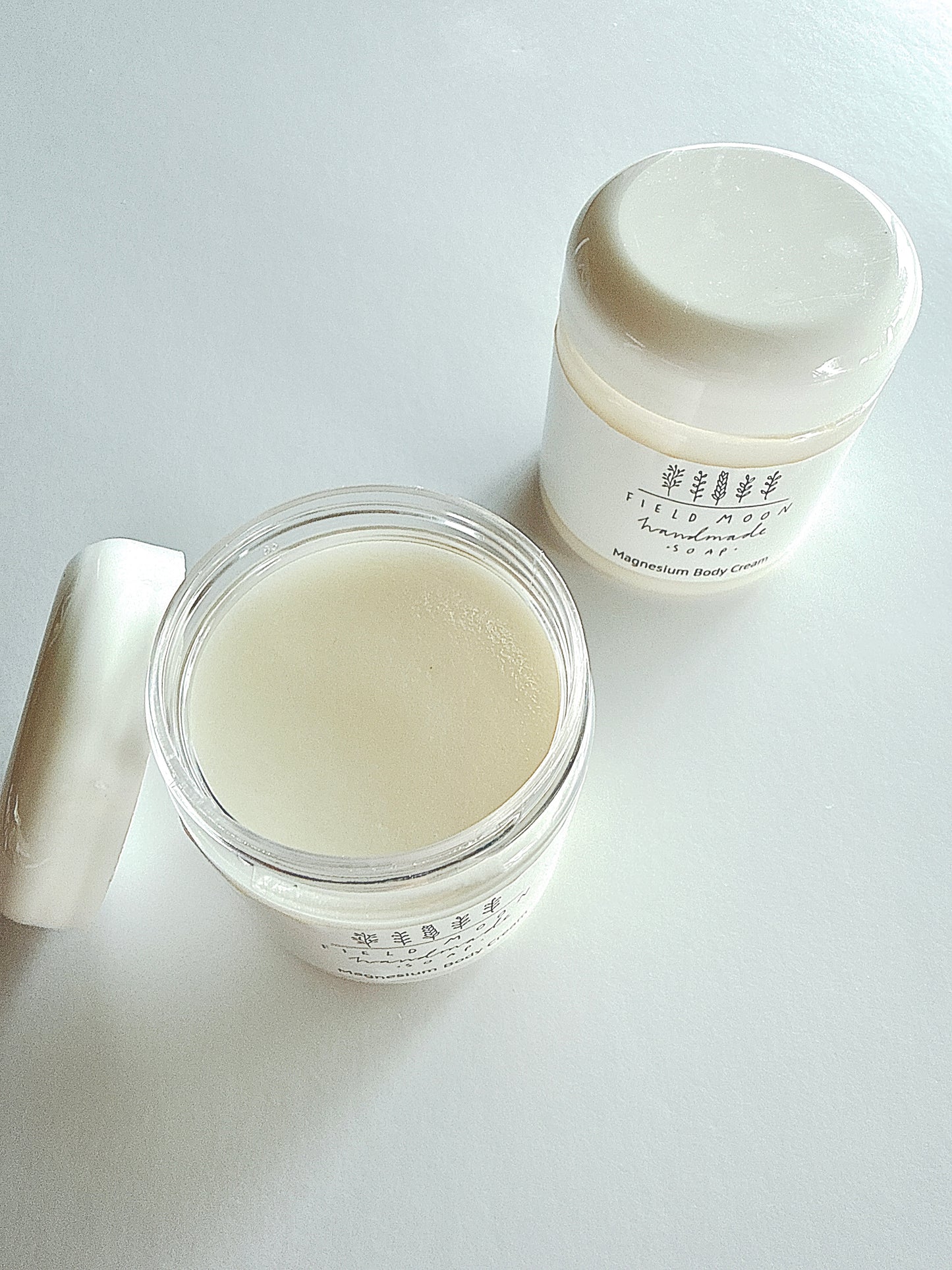 Magnesium Body Cream -Comfort for tired muscles.