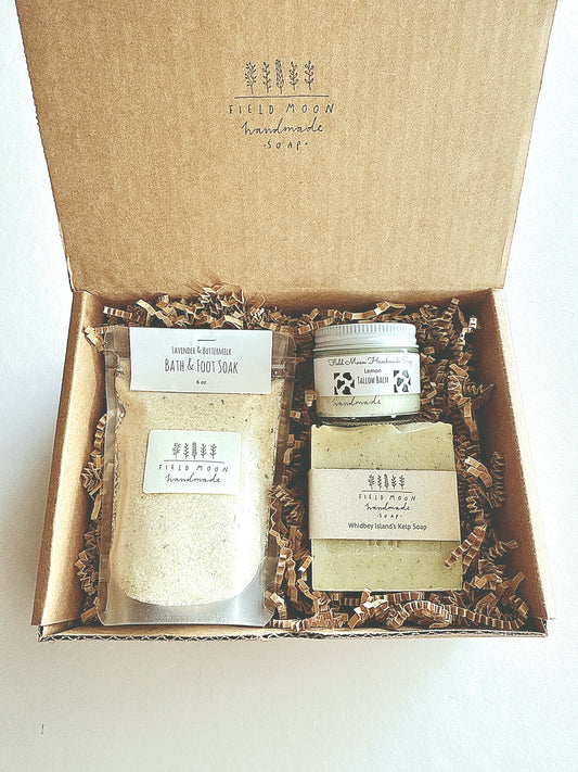 Field Moon Soap Gift Set