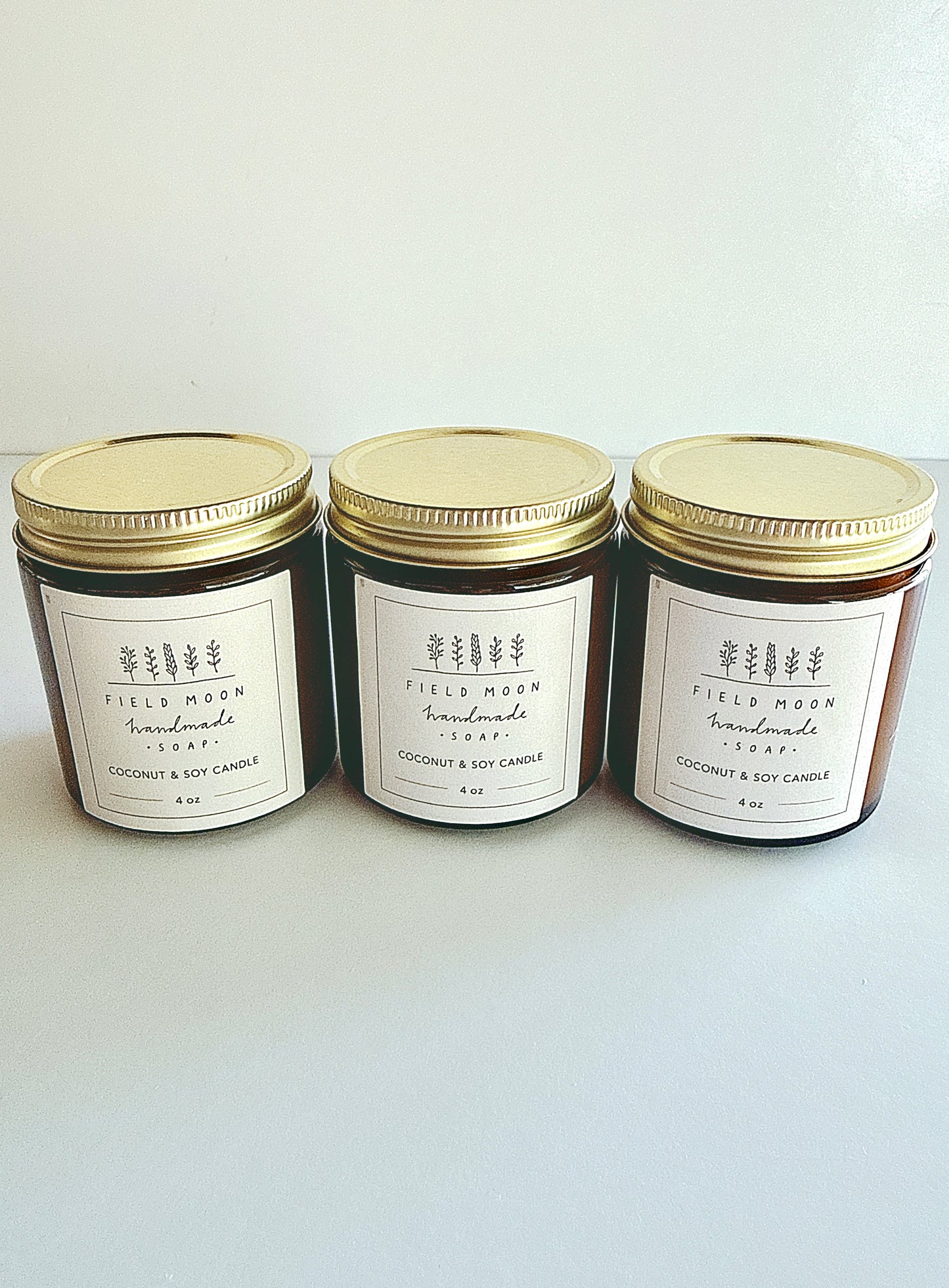 Field Moon Candle