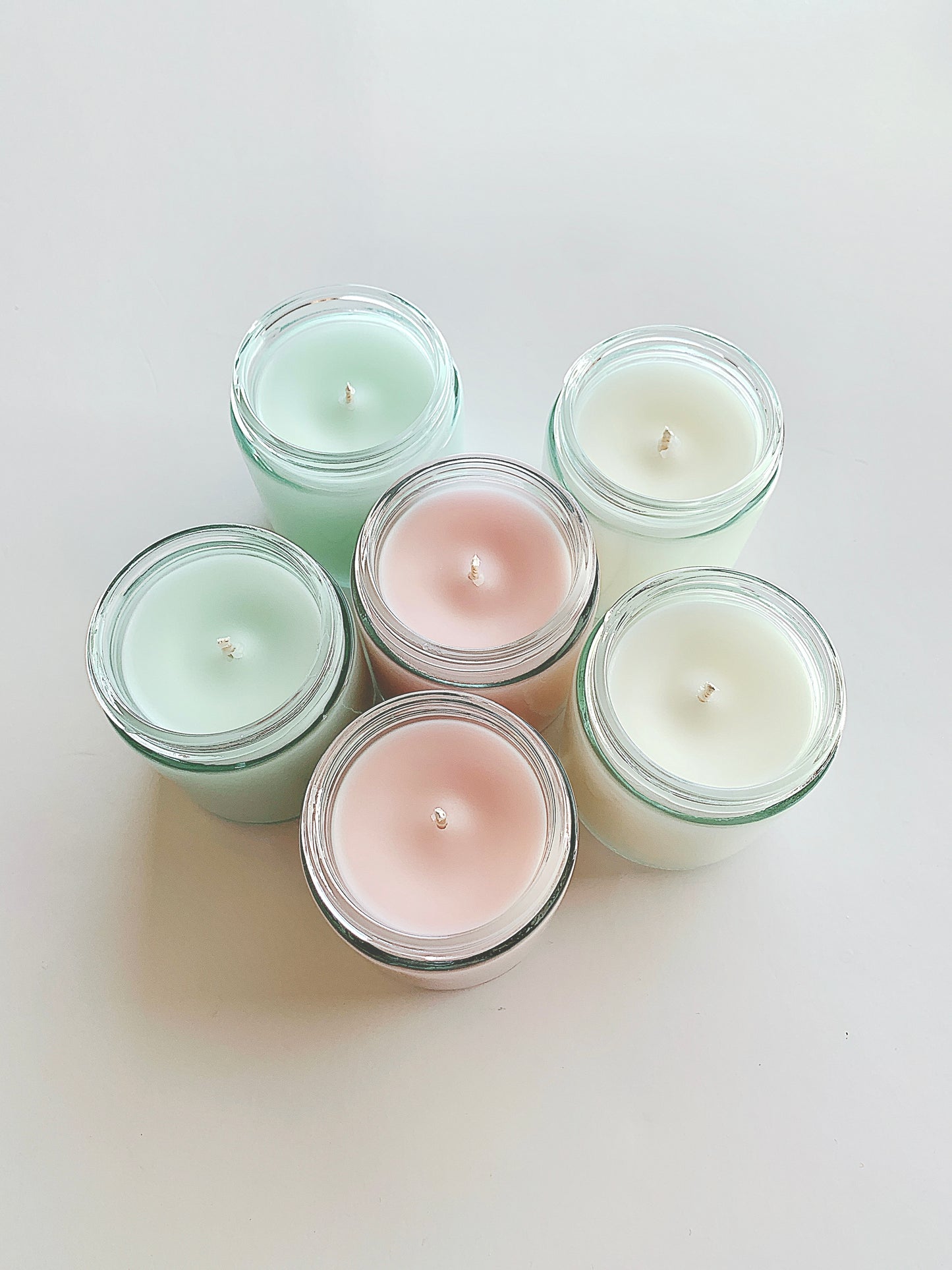 Candle - Coconut & Soy Wax Blend