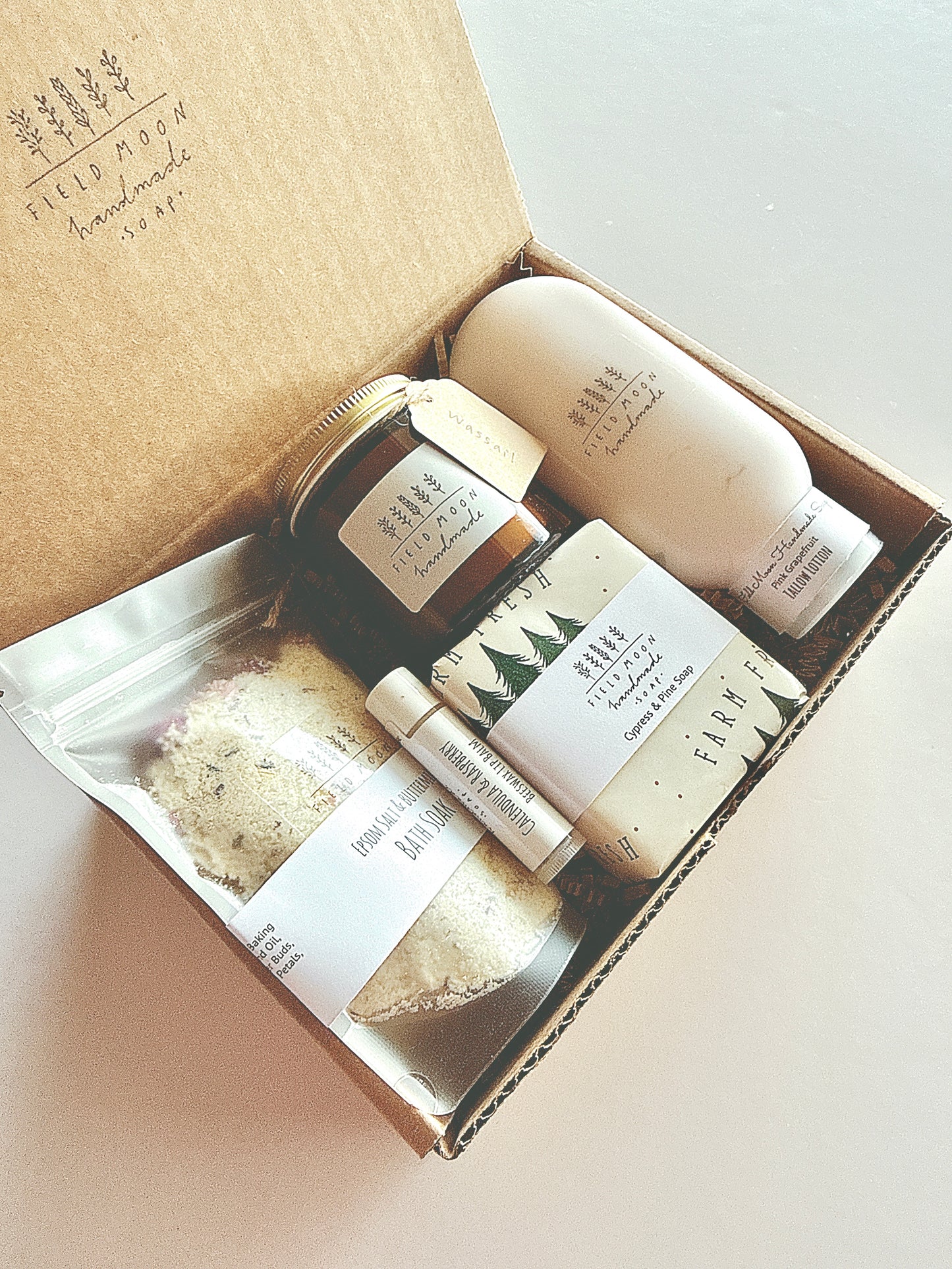 Christmas Gift Set -Tallow Lotion