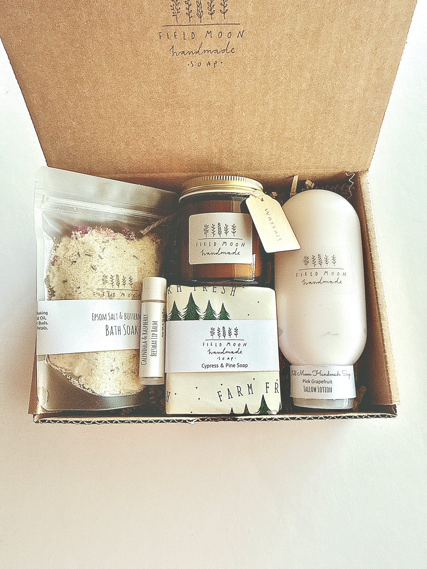 Christmas Gift Set -Tallow Lotion