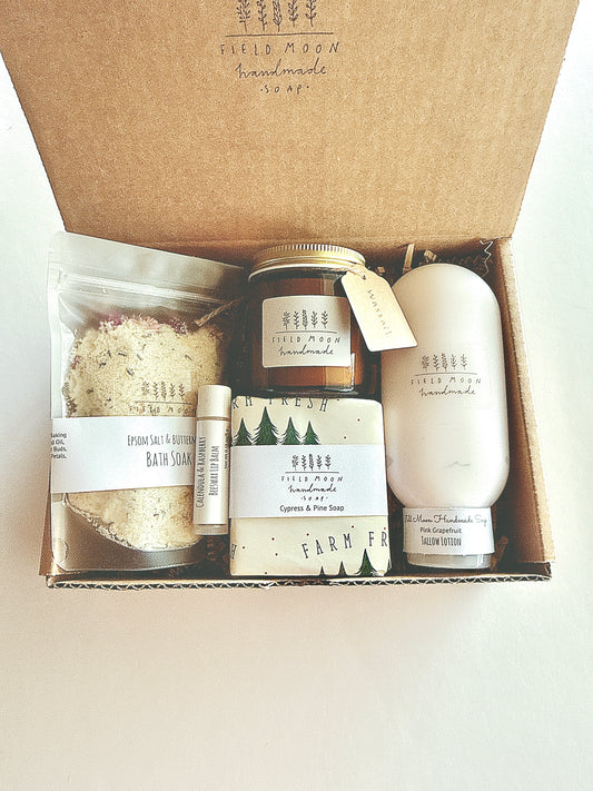 Christmas Gift Set -Tallow Lotion