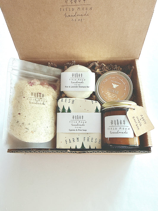 Christmas TLC Gift Set with a FREE Lip Balm