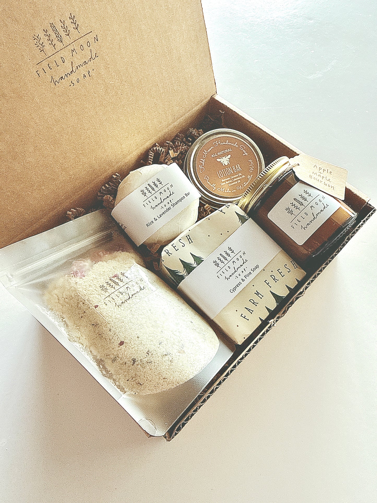 Christmas TLC Gift Set with a FREE Lip Balm