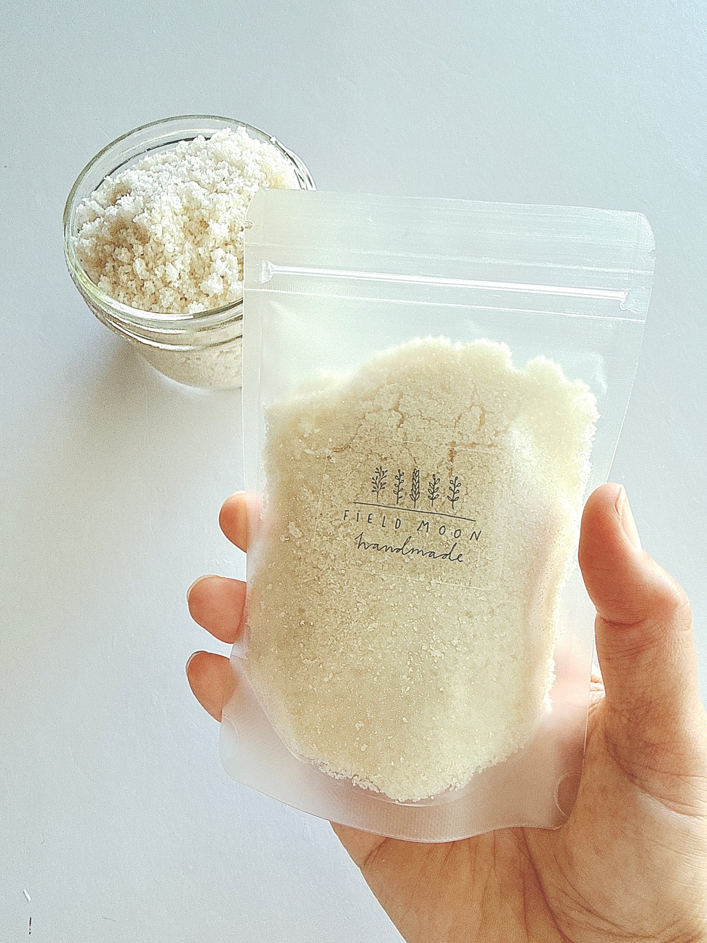 NEW Mineral Foot Soak -Relax and unwind, one soak at a time.