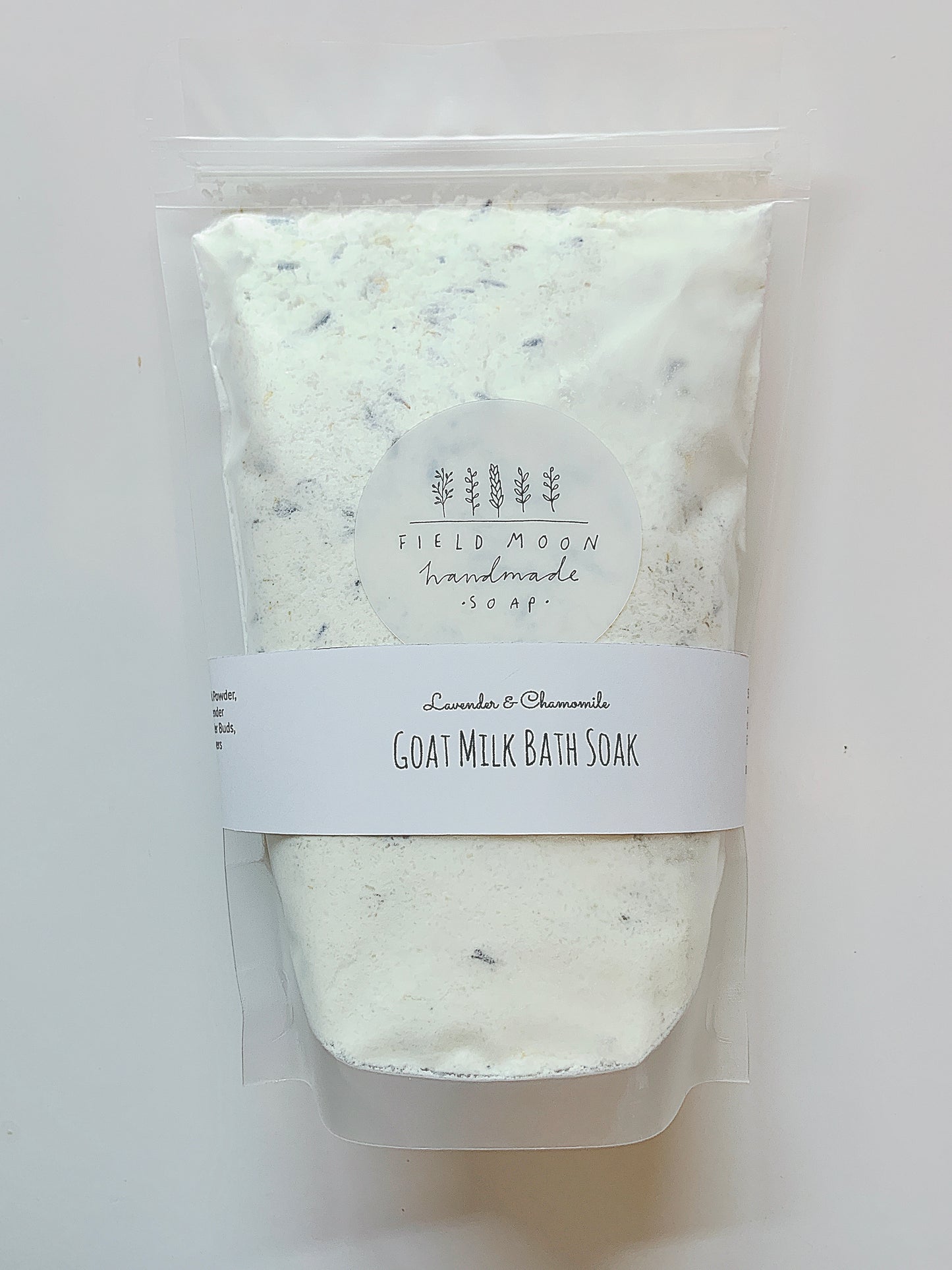 Goat Milk Bath Soak