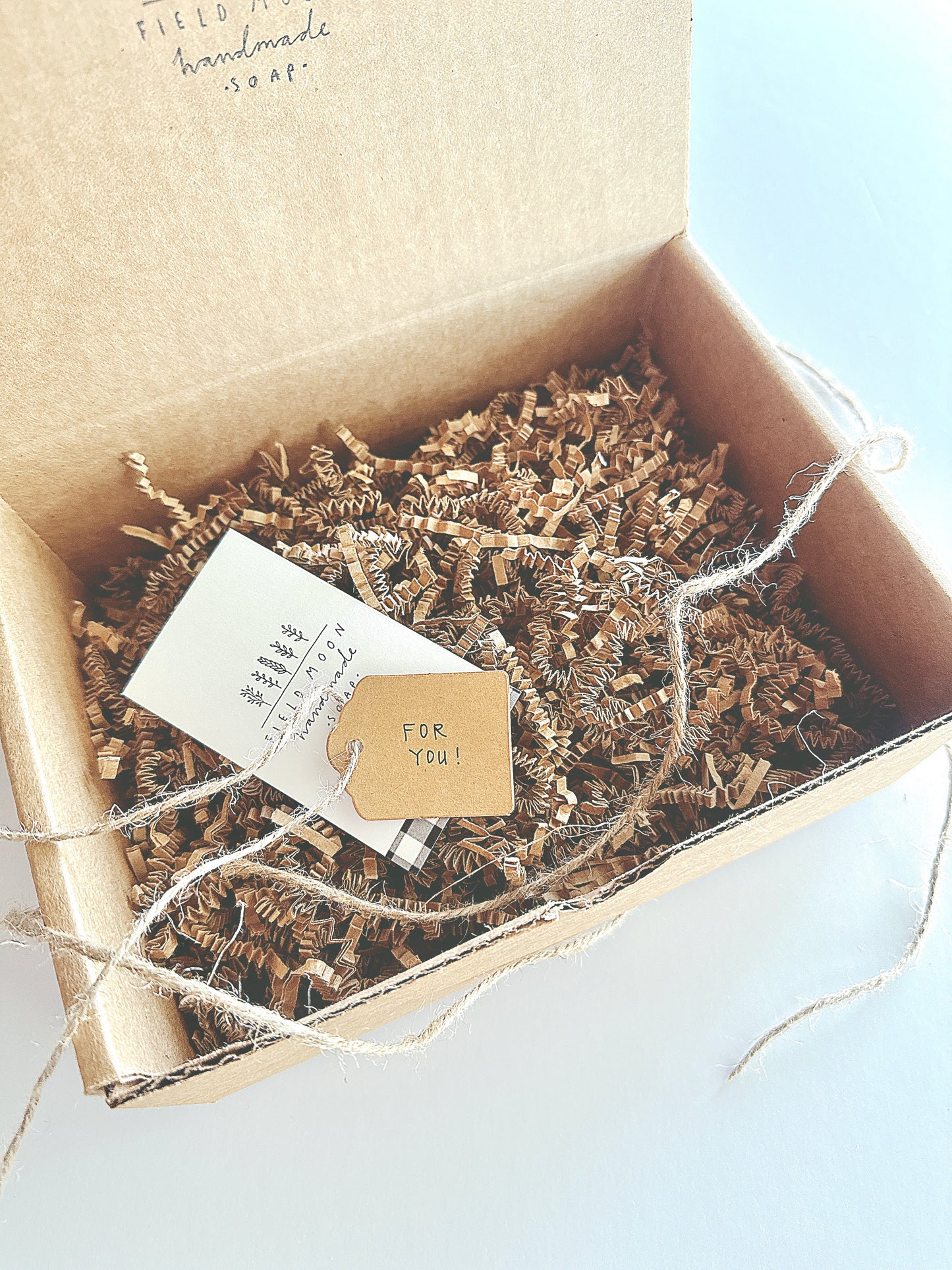 Gift Wrap -Empty Box