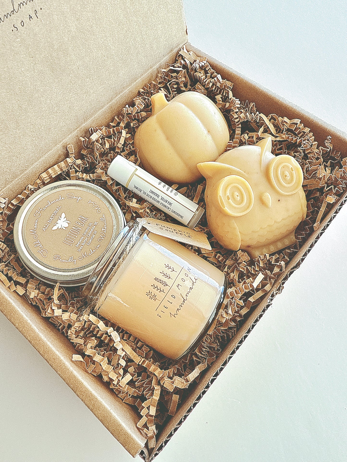 [LAST ONE] Pumpkin Soap & Candle Gift Set
