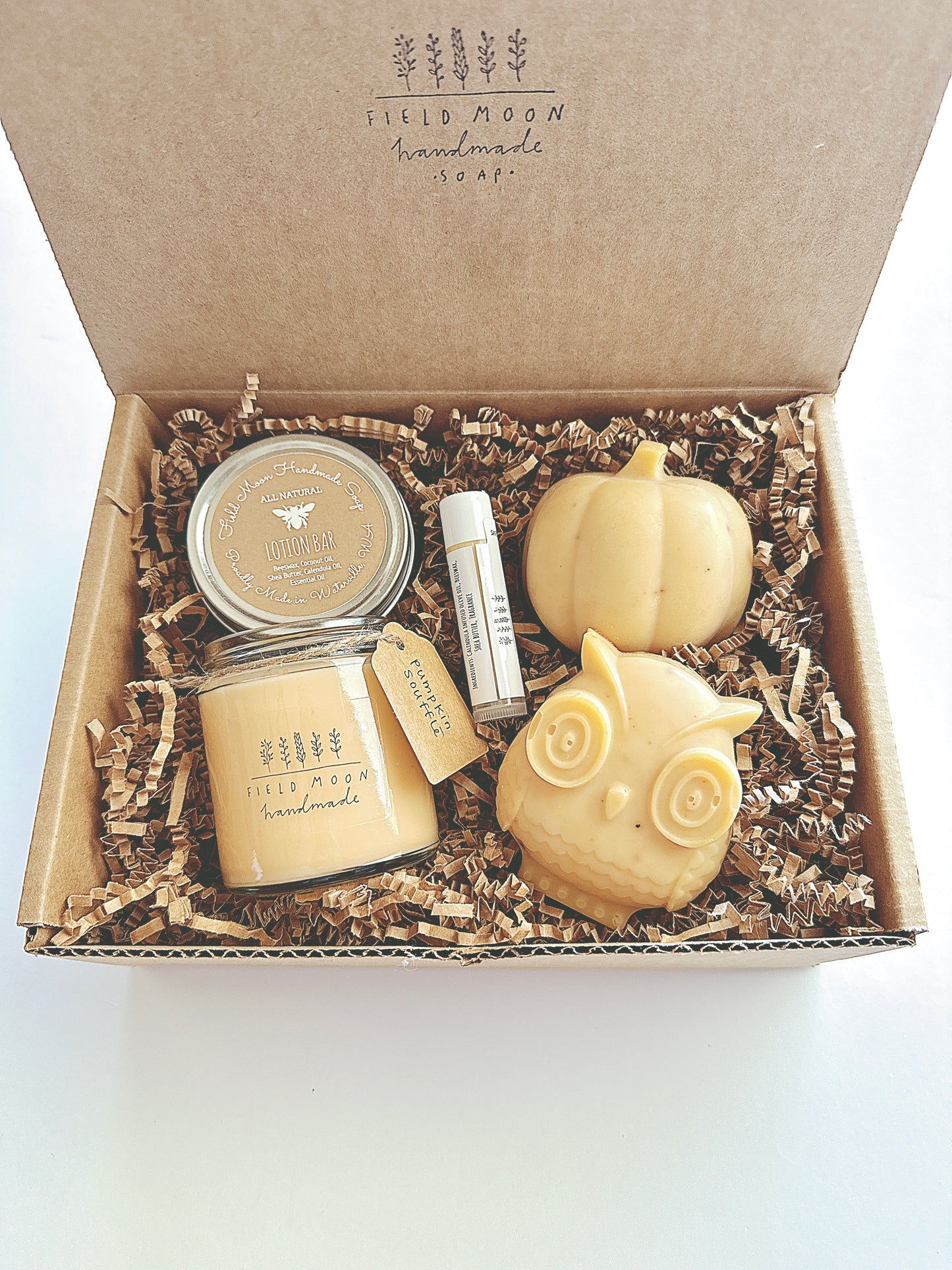 [LAST ONE] Pumpkin Soap & Candle Gift Set