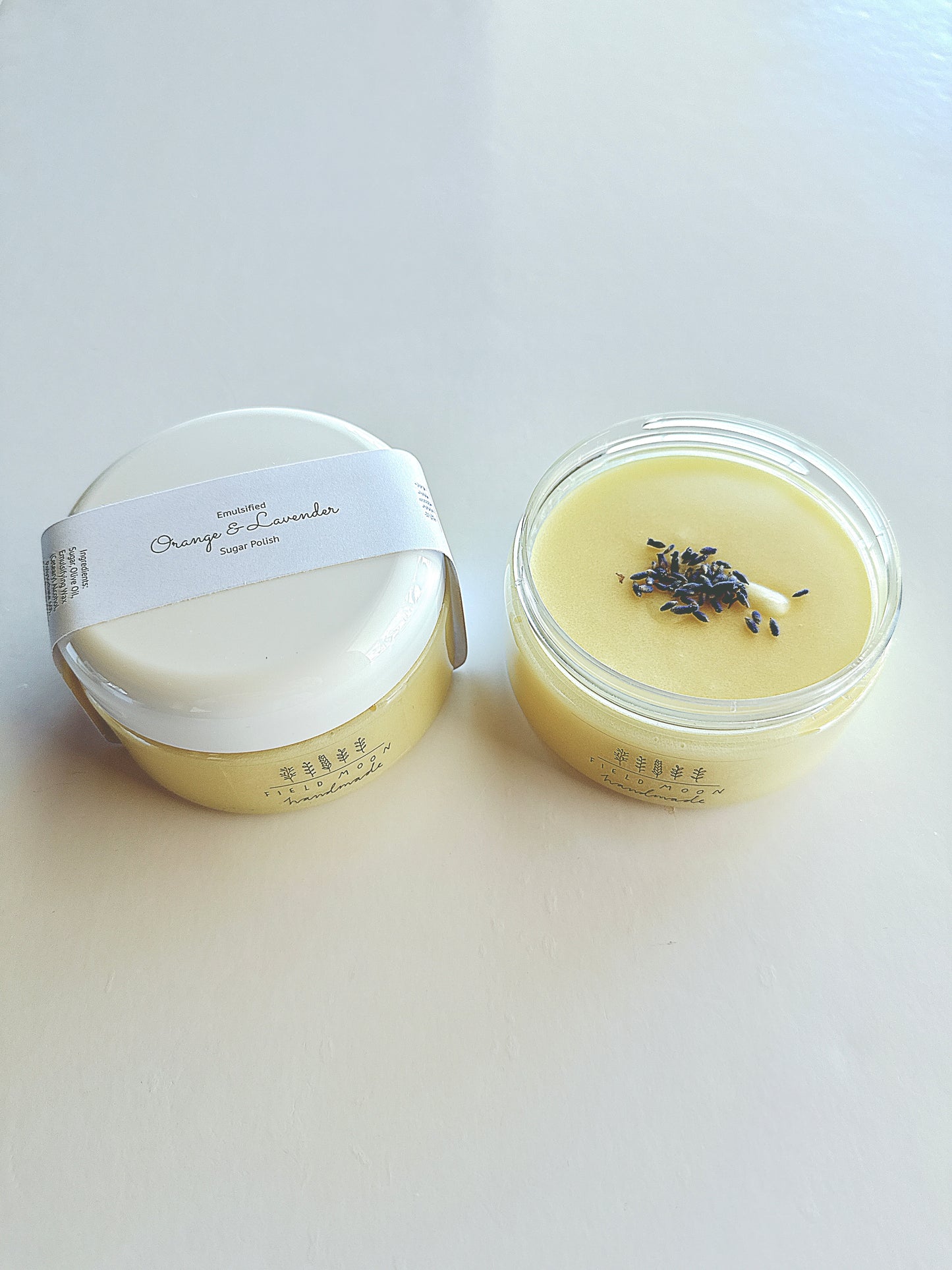 Emulsified Sugar Polish