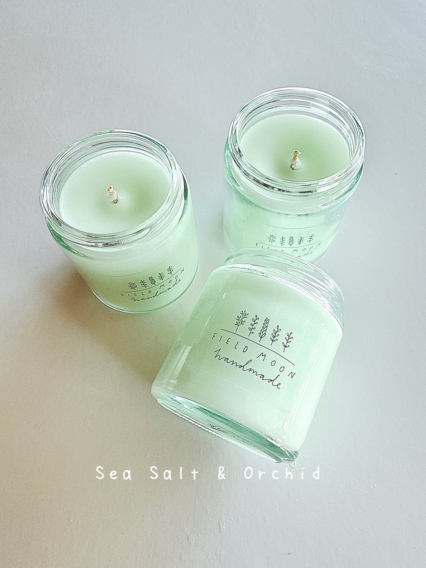 Candle - Coconut & Soy Wax Blend
