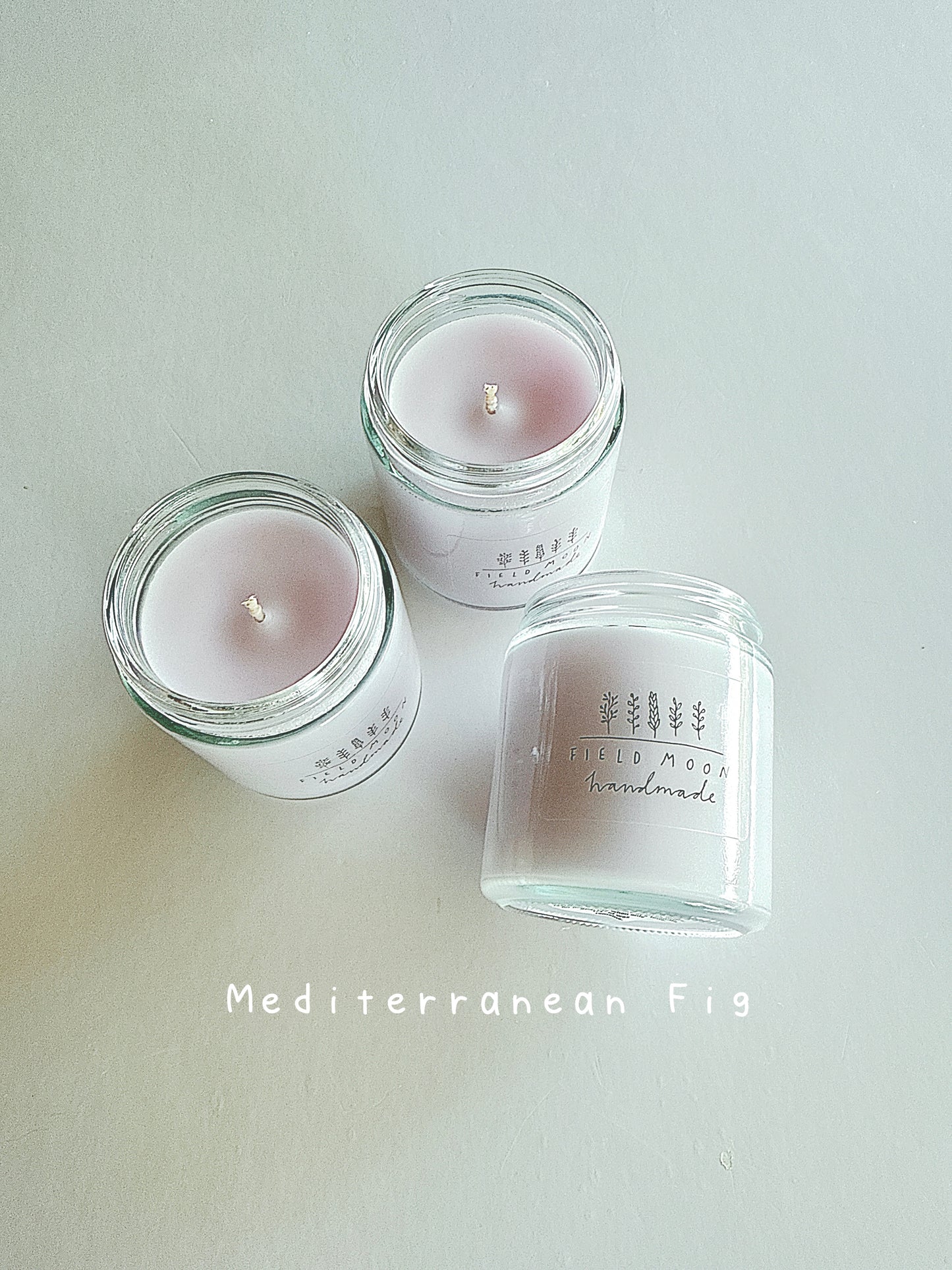 Candle - Coconut & Soy Wax Blend