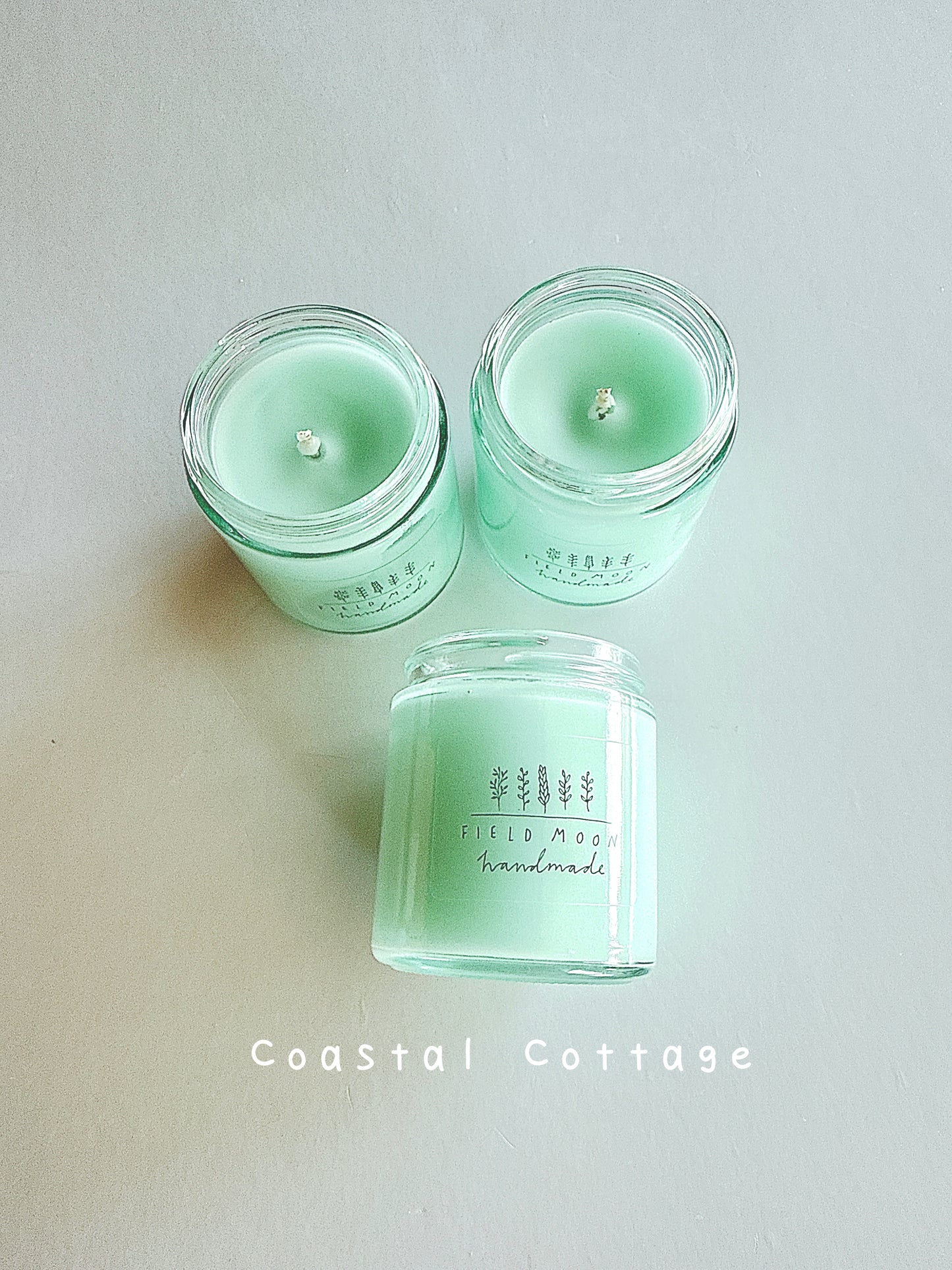 Candle - Coconut & Soy Wax Blend